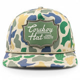 Cowboy Revolution Cap - Duck Camo Patch - Performance Rope