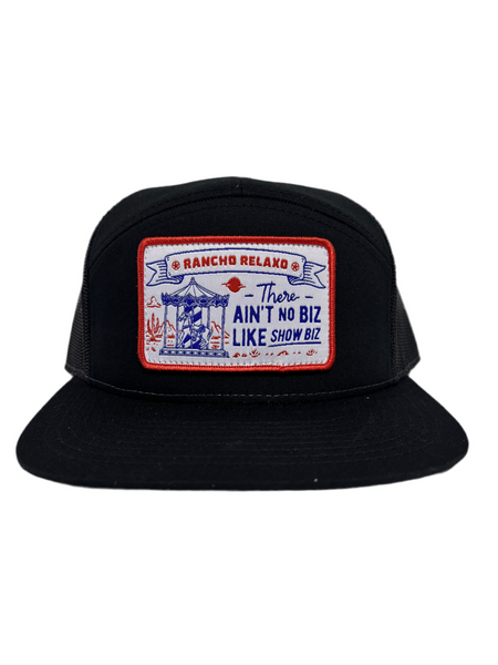 Rancho Relaxo Hat Co - 168 Show Biz Black