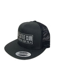 B Rural Co - Fat Cattle Club Mesh Back Charcoal Cap