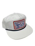 Rancho Relaxo Hat Co - 256 Show Biz White/Black