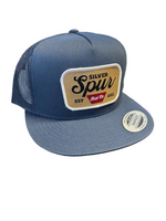 Silver Spur Hat Co - Navy Buckskin Cap