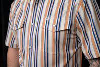Ferrell - Pearl Snap Short Sleeve Shirt (The Jackson)