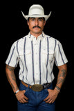 Ferrell - Pearl Snap Short Sleeve Shirt (The Outlaw)