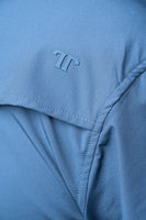 Ferrell - Pearl Snap Long Sleeve Shirt (Core Blue)