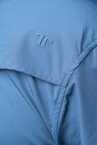 Ferrell - Pearl Snap Long Sleeve Shirt (Core Blue)