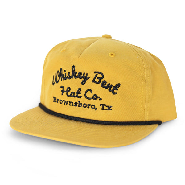 Whiskey Bent Hat Co - The Frio Cap (Gold)