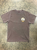 Fast Back Ropes - Cowboy Tee (Brown)