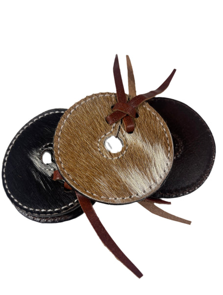Leather Bit Guard - Cowhide