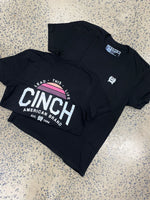 Cinch Mens Tee - Black