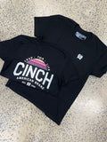 Cinch Mens Tee - Black