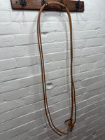 5/8” X  8’ Harness Leather Split Reins