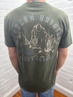 Hooey Desert Dillo Tee - Green