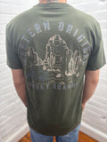 Hooey Desert Dillo Tee - Green