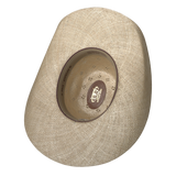 Outback King Straw Hat - Cool Hand | Sisal | Clover