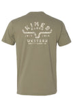 Kimes Ranch Tee - Grandview (Light Olive)