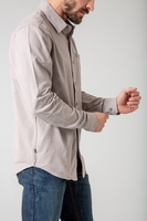 Kimes Ranch - Men's Long Sleeved Shirt Cochise (Oatmeal)