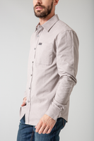 Kimes Ranch - Men's Long Sleeved Shirt Cochise (Oatmeal)