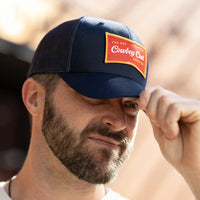 Cowboy Cool Cap - Banquet (Navy)