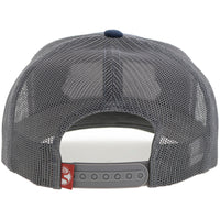 Hooey - Diamond Navy/Grey 6 Panel Trucker