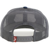 Hooey - Diamond Navy/Grey 6 Panel Trucker