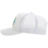 Hooey - Diamond Blue/Mustard 6 Panel Cap