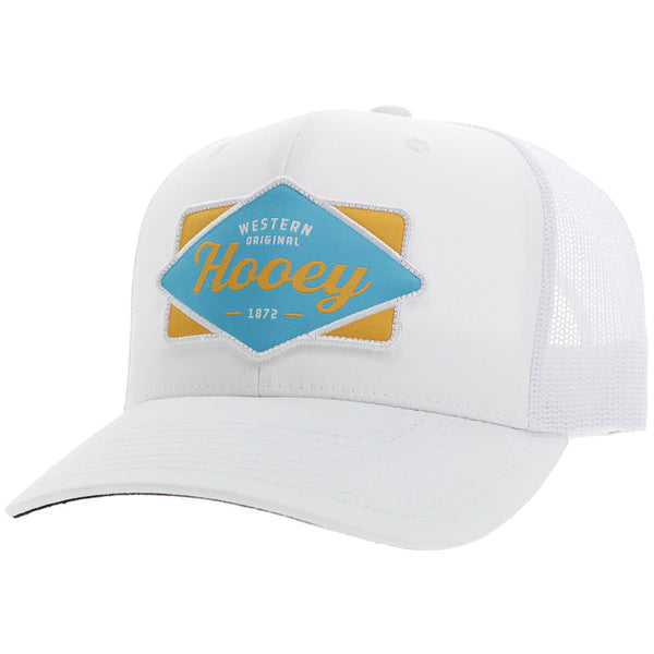Hooey - Diamond Blue/Mustard 6 Panel Cap