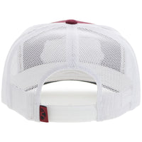 Hooey - Diamond Red/White 6 Panel Cap