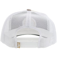 Hooey Quanah Cap - Brown/White Mesh