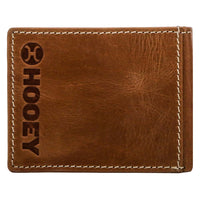 Hooey Tonkawa Leather Wallet - Turquoise Aztec