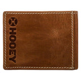 Hooey Tonkawa Leather Wallet - Turquoise Aztec