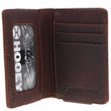 Hooey Grayson Bifold Money Clip Wallet - Tan/Brown
