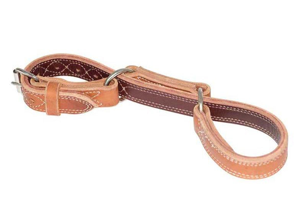 1-1/4” Harness Leather Hobble Strap