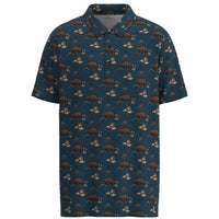 Hooey Polo - The Weekender Hog Print