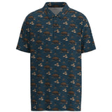 Hooey Polo - The Weekender Hog Print