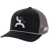 Hooey Cap - Classic Black/Grey