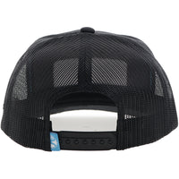 Hooey - Cactus Ropes Hat Black W/Pink/Blue