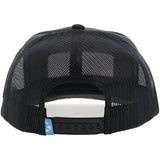 Hooey - Cactus Ropes Hat Black W/Pink/Blue