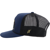 Hooey Habitat Cap - Navy/Black Mesh