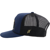 Hooey Habitat Cap - Navy/Black Mesh