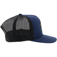 Hooey Habitat Cap - Navy/Black Mesh