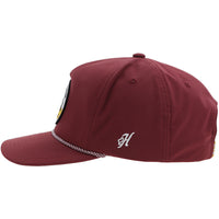 Hooey Habitat Cap - Piney Woods Rooter (Red)