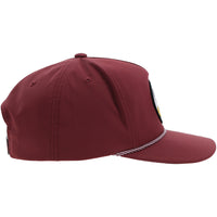 Hooey Habitat Cap - Piney Woods Rooter (Red)