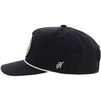 Hooey Habitat Cap - Piney Woods Rooter (Black)