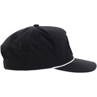 Hooey Habitat Cap - Piney Woods Rooter (Black)