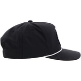 Hooey Habitat Cap - Piney Woods Rooter (Black)