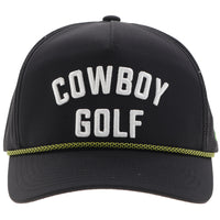 Hooey Cowboy Golf - Black