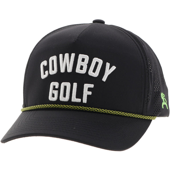 Hooey Cowboy Golf - Black