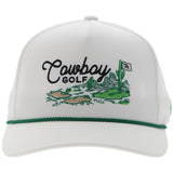 Hooey Cowboy Golf - Golf Course Landscape (White)