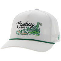 Hooey Cowboy Golf - Golf Course Landscape (White)