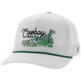 Hooey Cowboy Golf - Golf Course Landscape (White)